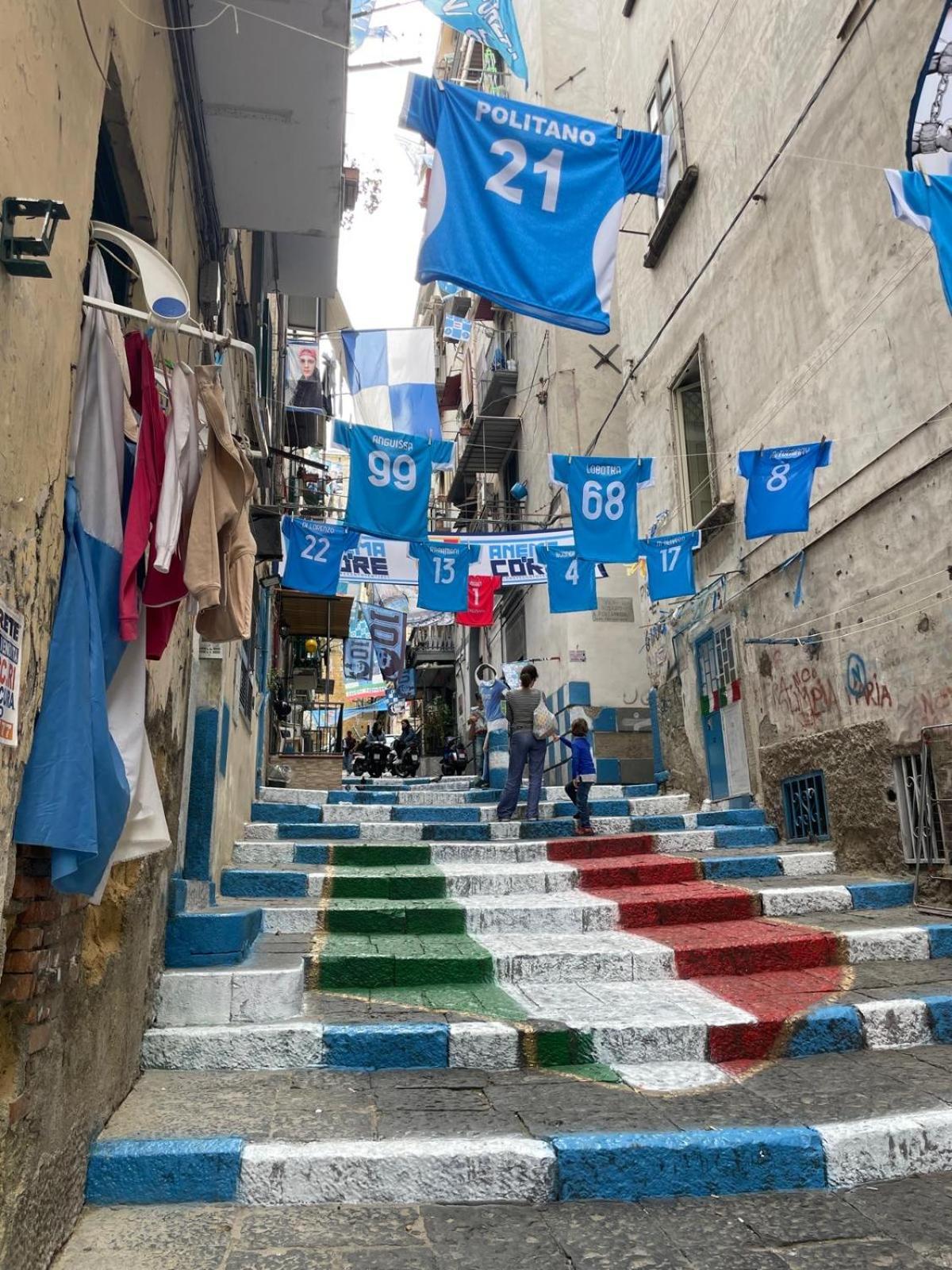 Napoliforever Chiaia Apartment Εξωτερικό φωτογραφία
